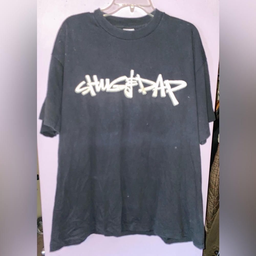 Sug & Dap Giant Just Anotha Man Tshirt Records 
Size XL
Used